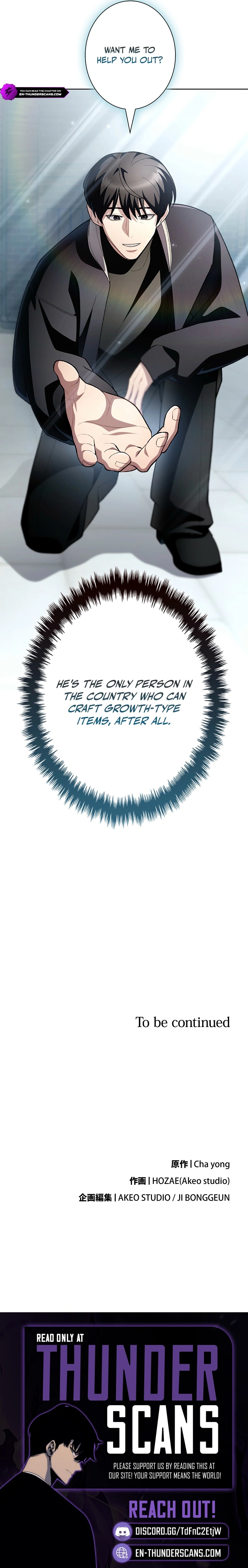 The 100,000x EXP Transcendent Hunter Chapter 19 — Page 17