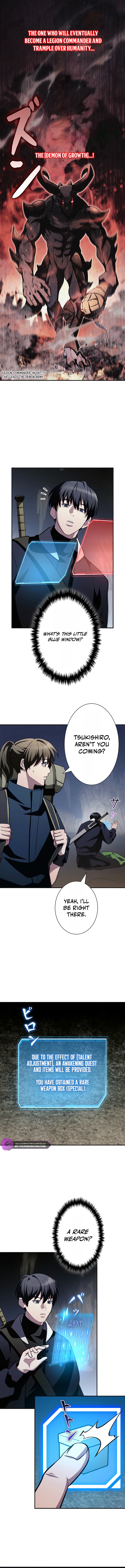 The 100,000x EXP Transcendent Hunter Chapter 5 — Page 3
