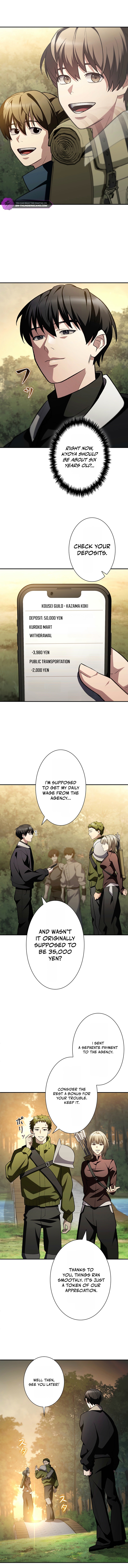 The 100,000x EXP Transcendent Hunter Chapter 5 — Page 5
