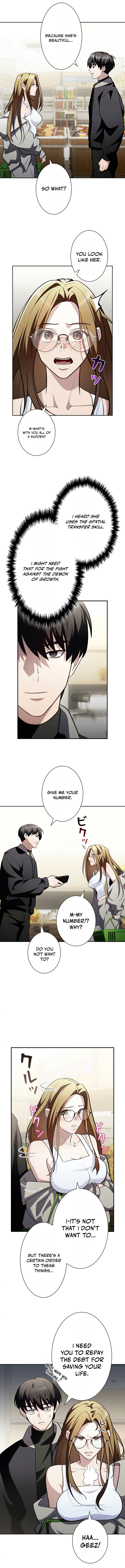 The 100,000x EXP Transcendent Hunter Chapter 5 — Page 10