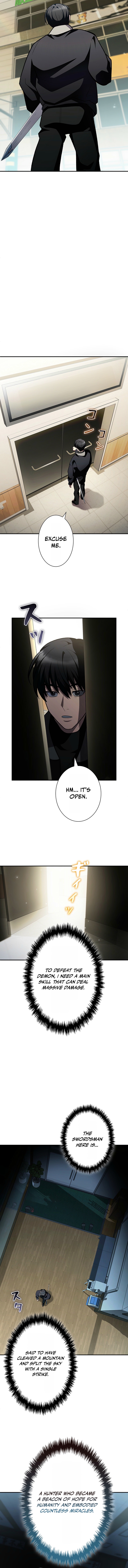 The 100,000x EXP Transcendent Hunter Chapter 5 — Page 13