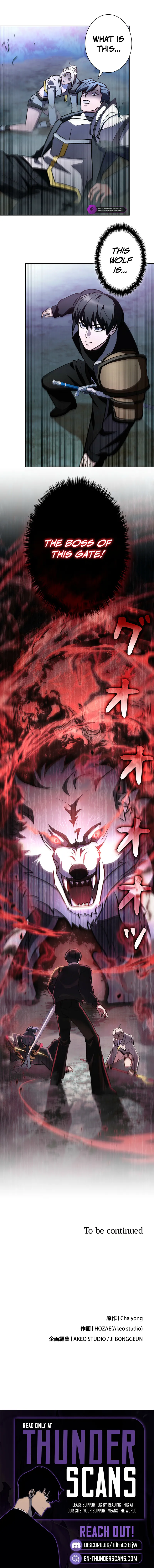 The 100,000x EXP Transcendent Hunter Chapter 8 — Page 15