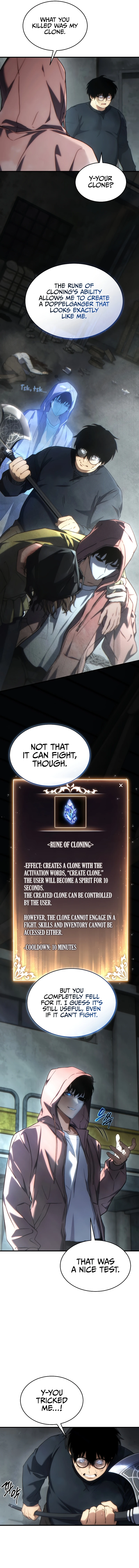 The 100th Regression of the Max-Level Player Chapter 45 — Page 3