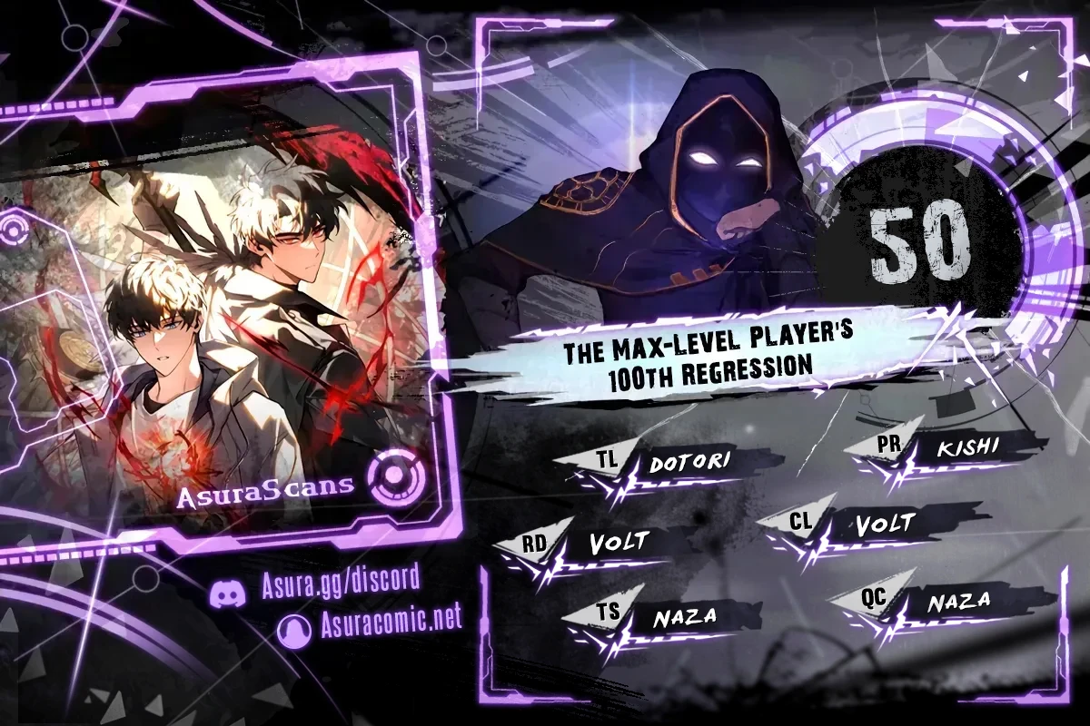 The 100th Regression of the Max-Level Player Chapter 50 — Page 1