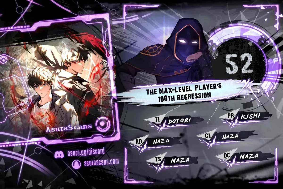 The 100th Regression of the Max-Level Player Chapter 52 — Page 1