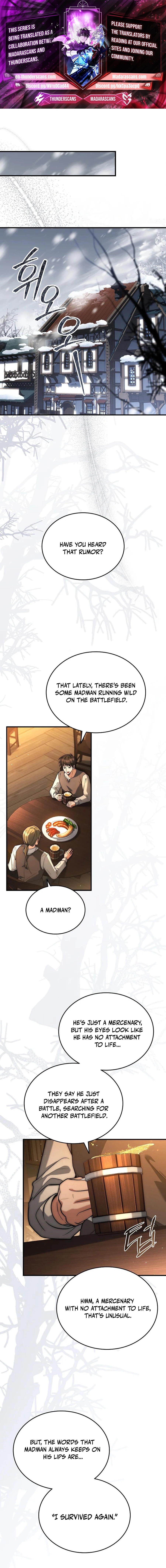 The 3rd Prince of the Fallen Kingdom Returns Chapter 1 — Page 1
