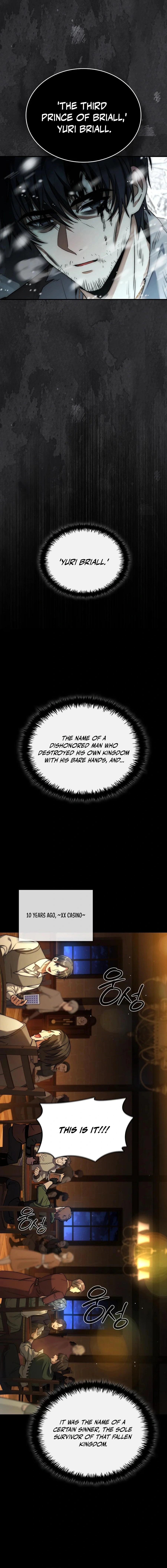 The 3rd Prince of the Fallen Kingdom Returns Chapter 1 — Page 3