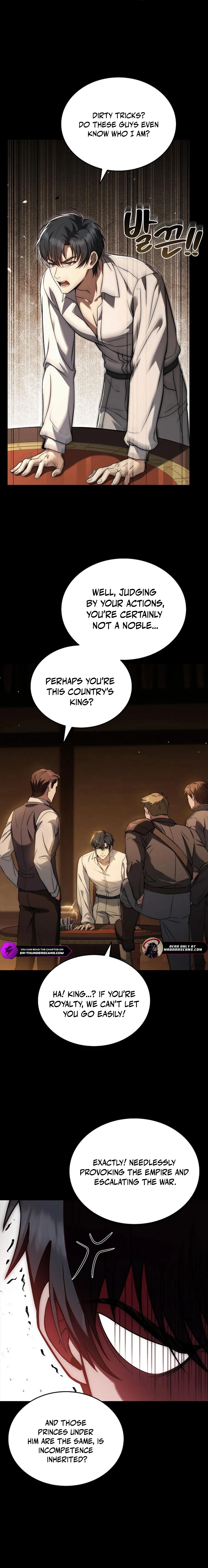 The 3rd Prince of the Fallen Kingdom Returns Chapter 1 — Page 6