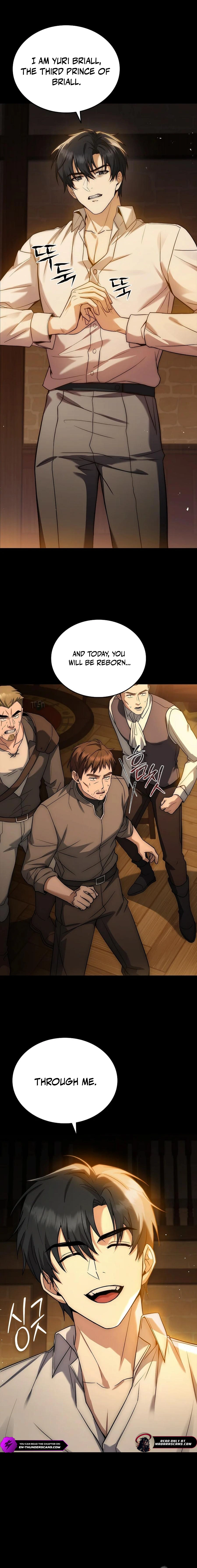 The 3rd Prince of the Fallen Kingdom Returns Chapter 1 — Page 8