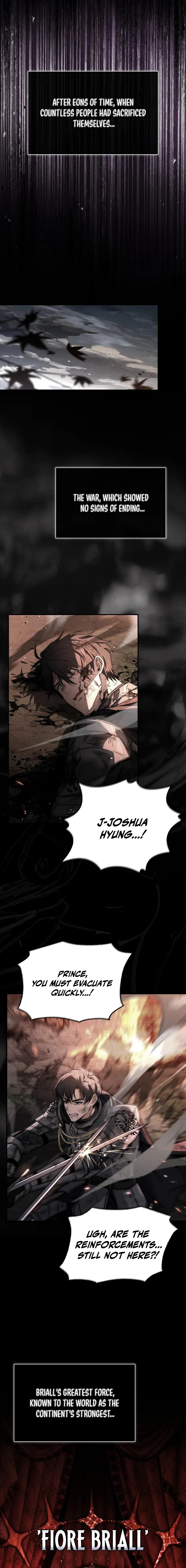 The 3rd Prince of the Fallen Kingdom Returns Chapter 1 — Page 17