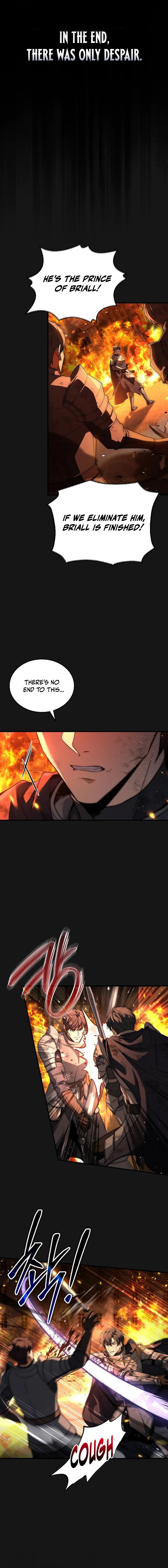 The 3rd Prince of the Fallen Kingdom Returns Chapter 1 — Page 20
