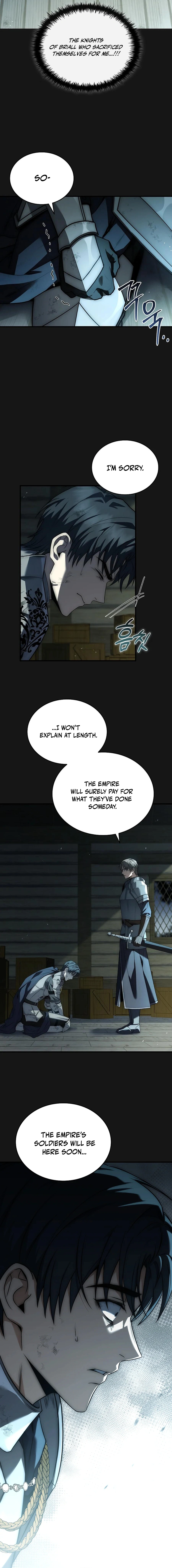 The 3rd Prince of the Fallen Kingdom Returns Chapter 1 — Page 30