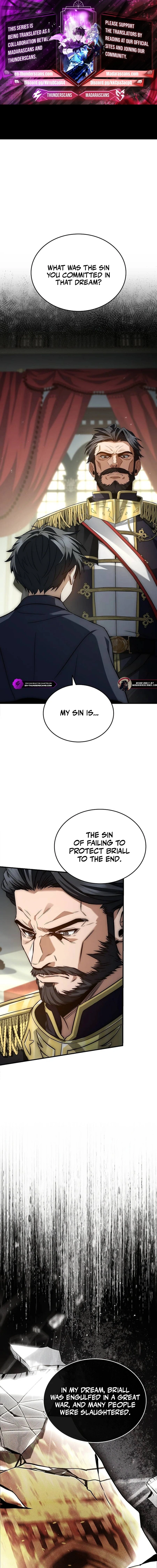 The 3rd Prince of the Fallen Kingdom Returns Chapter 10 — Page 1