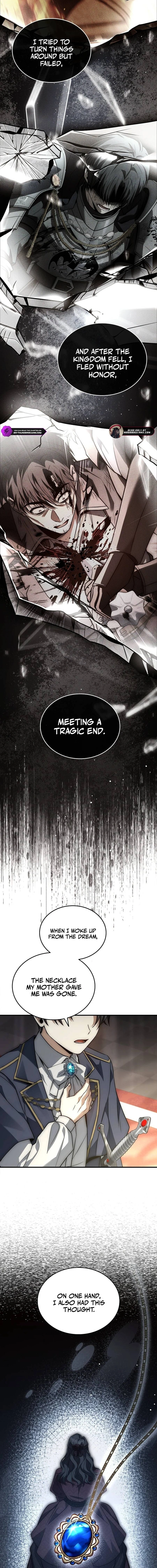 The 3rd Prince of the Fallen Kingdom Returns Chapter 10 — Page 2