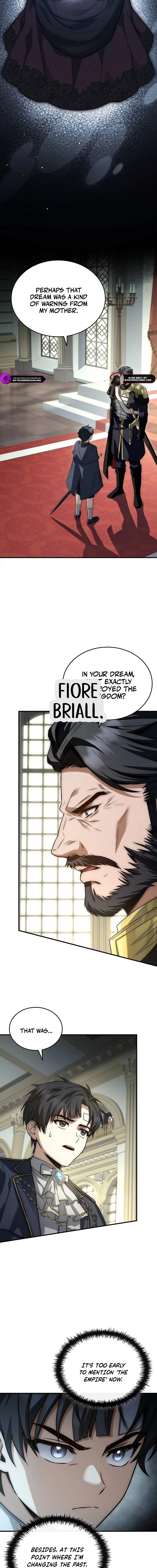 The 3rd Prince of the Fallen Kingdom Returns Chapter 10 — Page 3