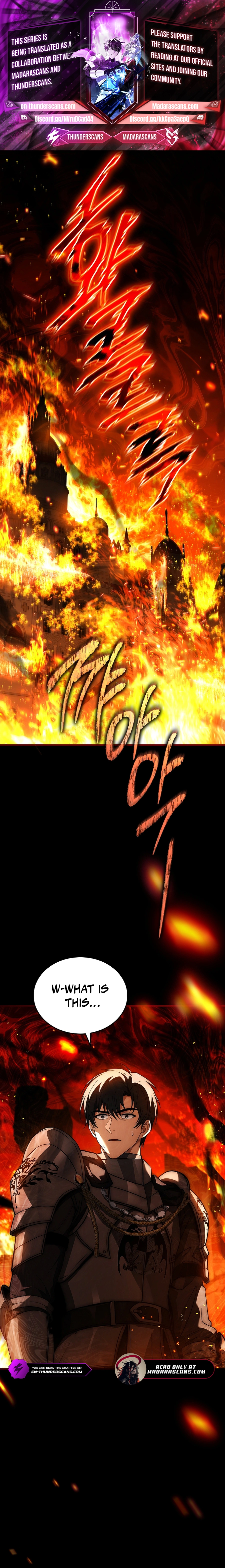 The 3rd Prince of the Fallen Kingdom Returns Chapter 11 — Page 1