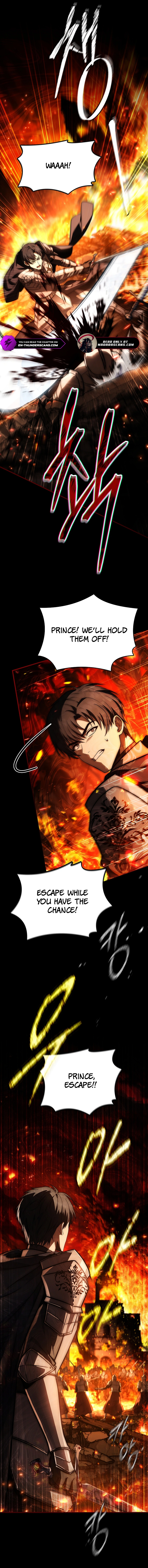 The 3rd Prince of the Fallen Kingdom Returns Chapter 11 — Page 3