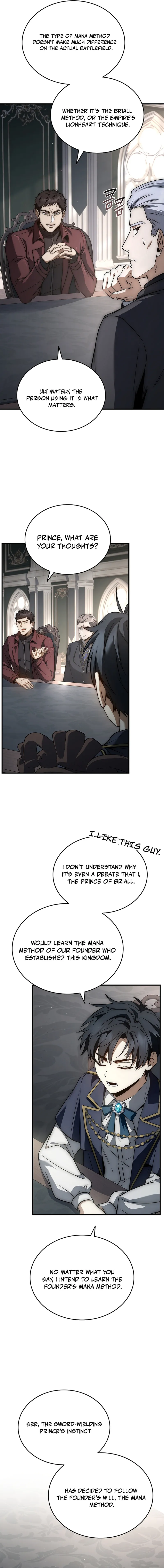 The 3rd Prince of the Fallen Kingdom Returns Chapter 13 — Page 5
