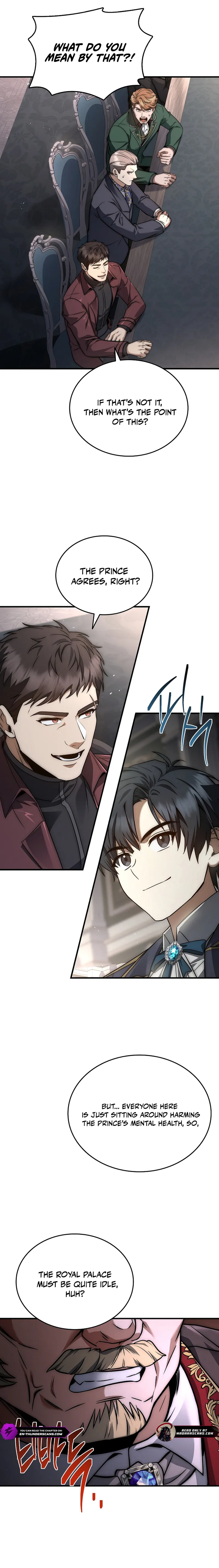 The 3rd Prince of the Fallen Kingdom Returns Chapter 13 — Page 9