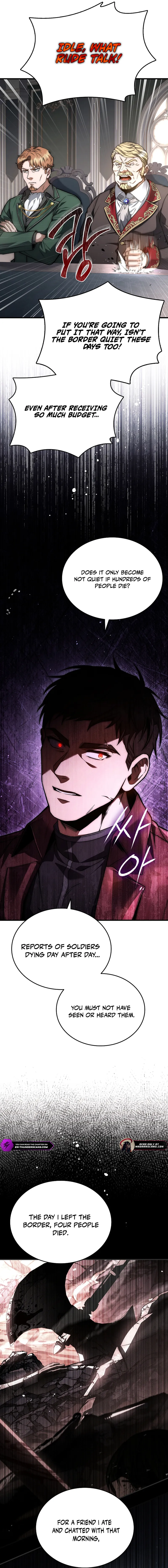 The 3rd Prince of the Fallen Kingdom Returns Chapter 13 — Page 10