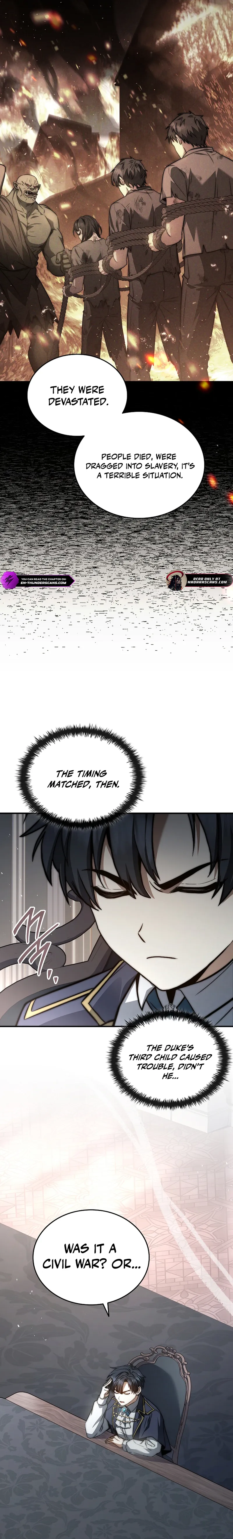 The 3rd Prince of the Fallen Kingdom Returns Chapter 13 — Page 14