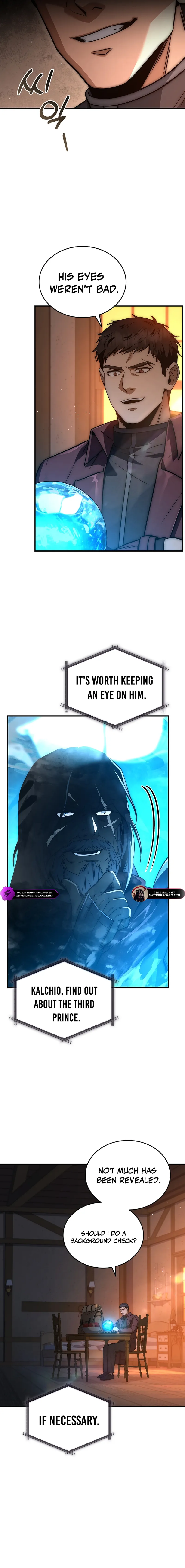 The 3rd Prince of the Fallen Kingdom Returns Chapter 13 — Page 19