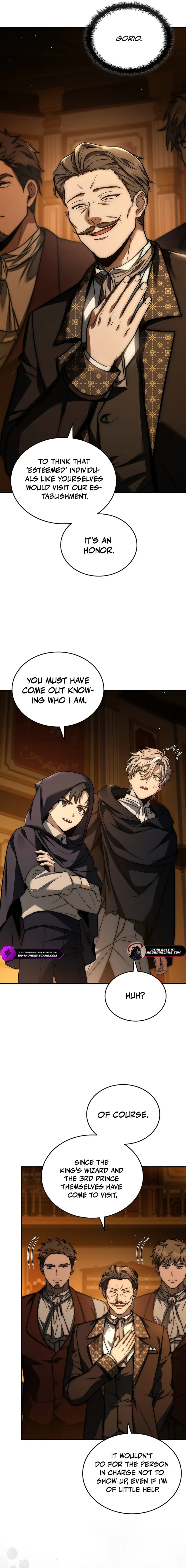 The 3rd Prince of the Fallen Kingdom Returns Chapter 14 — Page 4