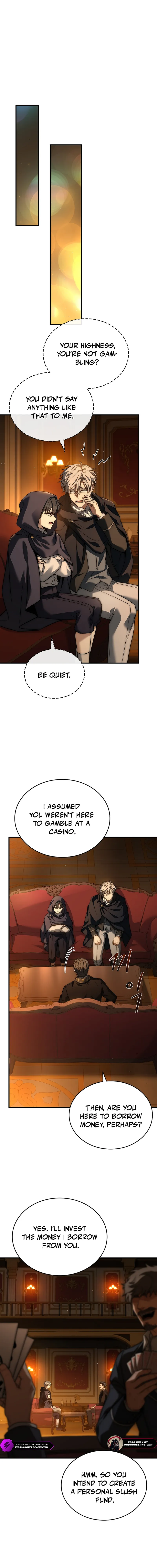 The 3rd Prince of the Fallen Kingdom Returns Chapter 14 — Page 6