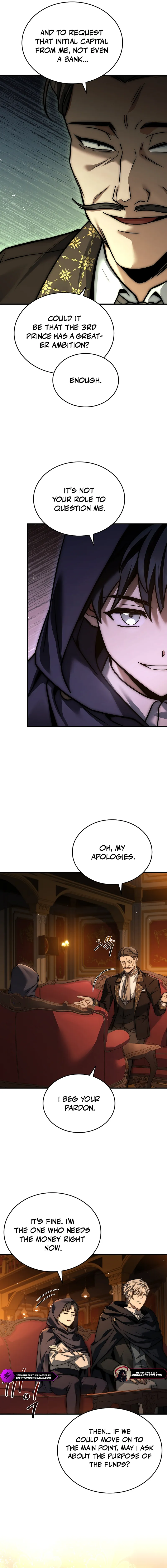The 3rd Prince of the Fallen Kingdom Returns Chapter 14 — Page 7
