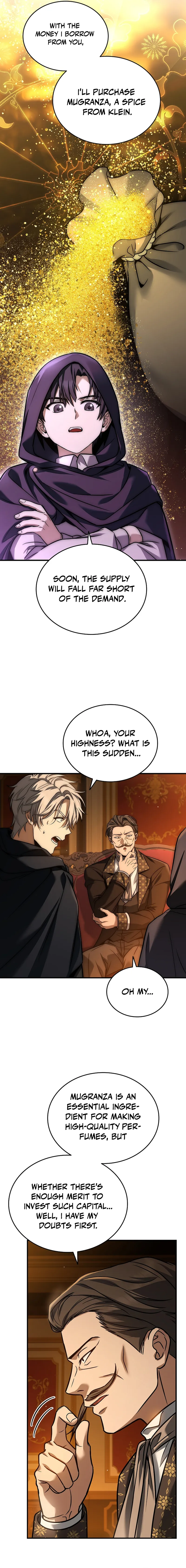 The 3rd Prince of the Fallen Kingdom Returns Chapter 14 — Page 8