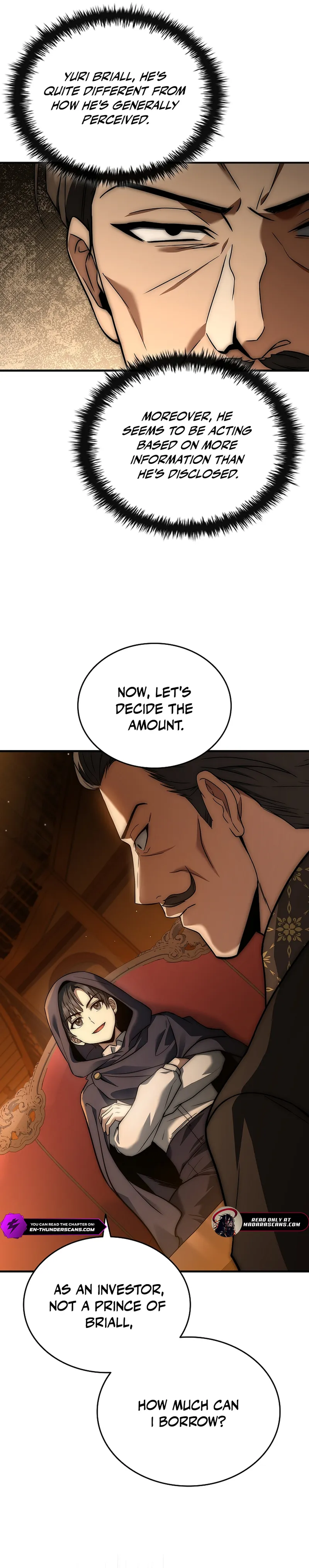 The 3rd Prince of the Fallen Kingdom Returns Chapter 14 — Page 10