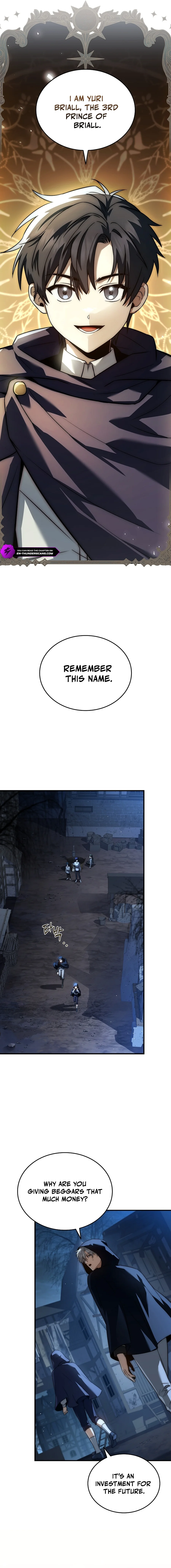 The 3rd Prince of the Fallen Kingdom Returns Chapter 15 — Page 5
