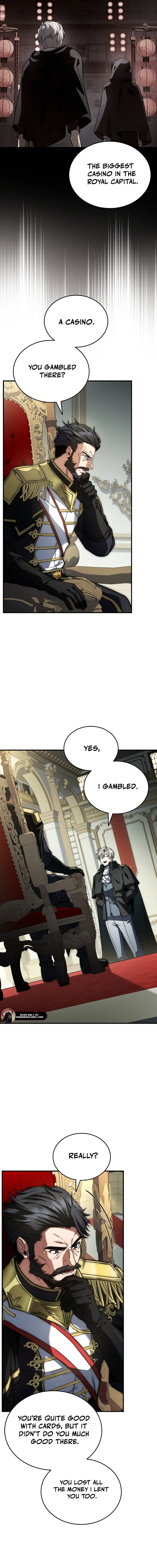 The 3rd Prince of the Fallen Kingdom Returns Chapter 15 — Page 11