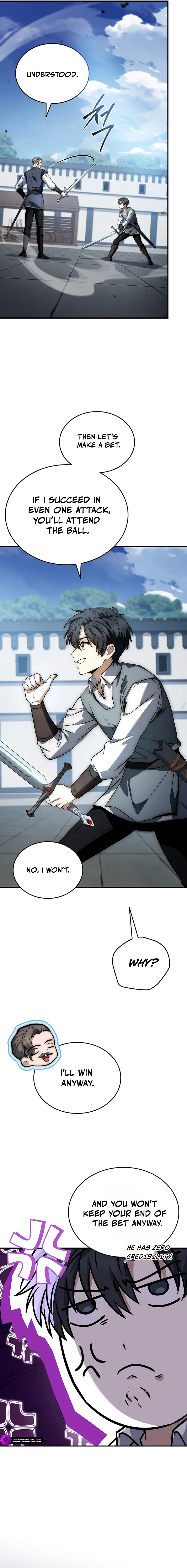 The 3rd Prince of the Fallen Kingdom Returns Chapter 15 — Page 22