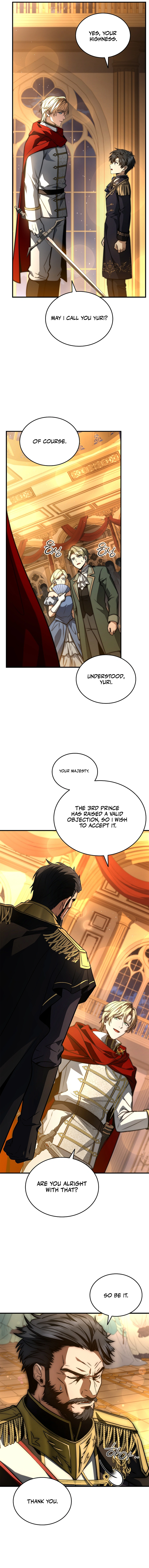 The 3rd Prince of the Fallen Kingdom Returns Chapter 17 — Page 9