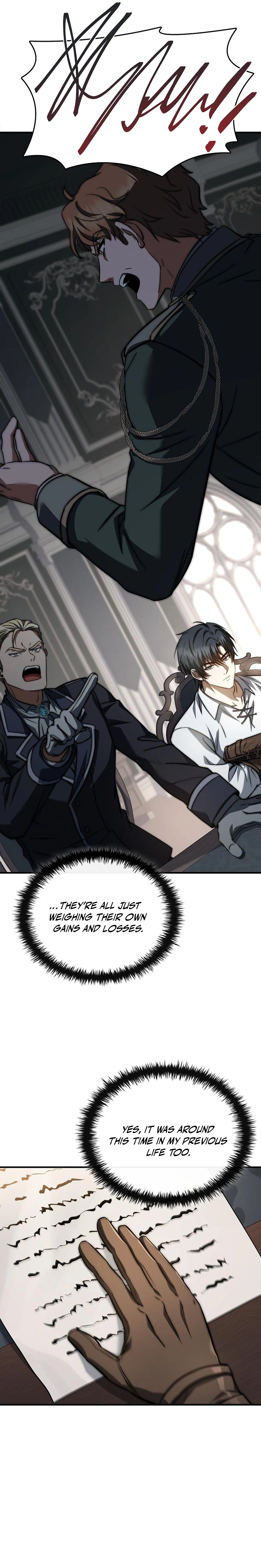 The 3rd Prince of the Fallen Kingdom Returns Chapter 19 — Page 12