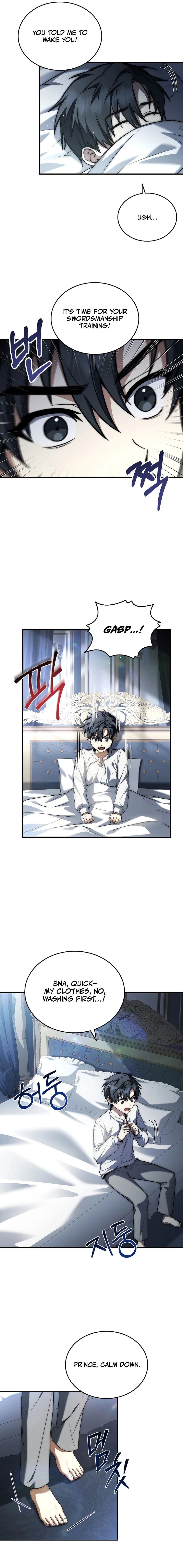 The 3rd Prince of the Fallen Kingdom Returns Chapter 2 — Page 7