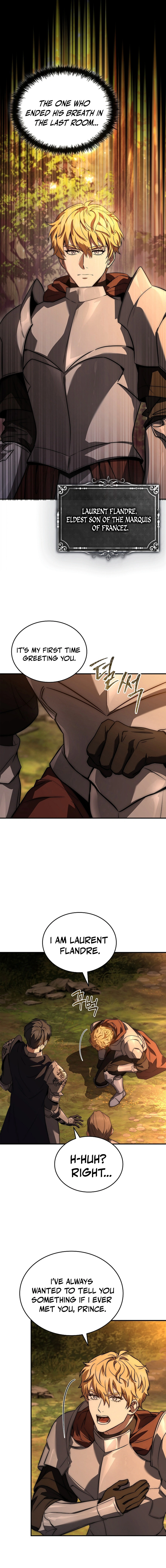 The 3rd Prince of the Fallen Kingdom Returns Chapter 21 — Page 4