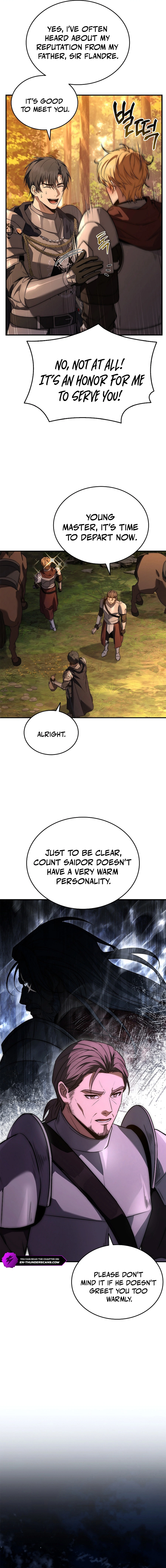 The 3rd Prince of the Fallen Kingdom Returns Chapter 21 — Page 7