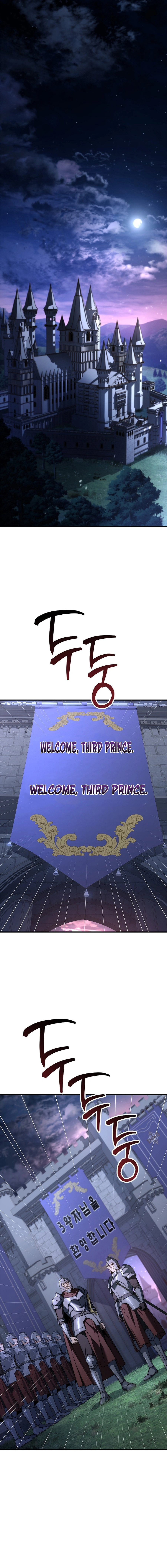 The 3rd Prince of the Fallen Kingdom Returns Chapter 21 — Page 8