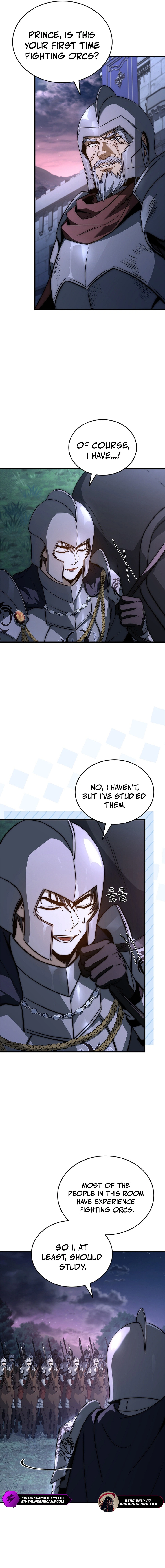 The 3rd Prince of the Fallen Kingdom Returns Chapter 21 — Page 10