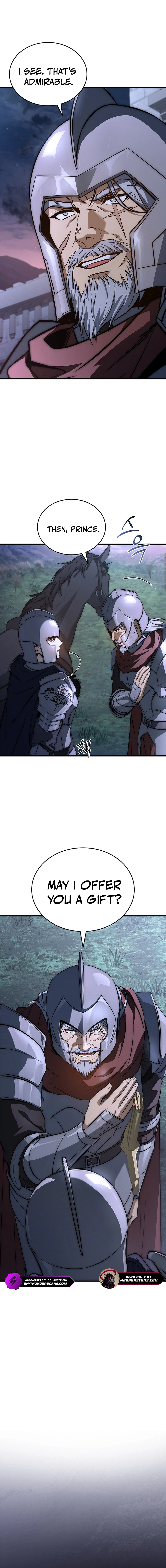 The 3rd Prince of the Fallen Kingdom Returns Chapter 21 — Page 11
