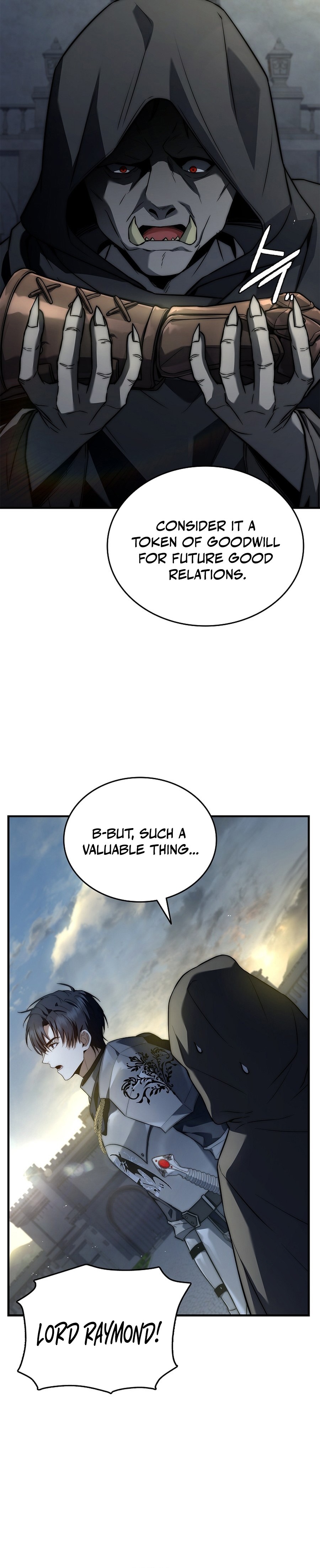 The 3rd Prince of the Fallen Kingdom Returns Chapter 22 — Page 32