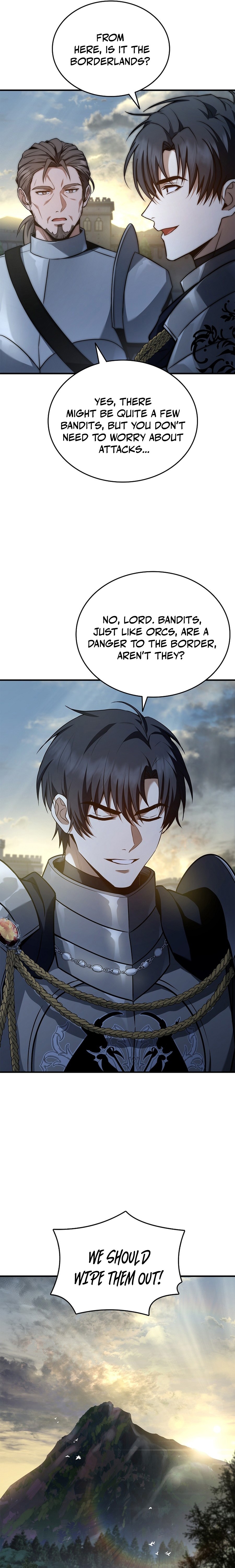 The 3rd Prince of the Fallen Kingdom Returns Chapter 22 — Page 33