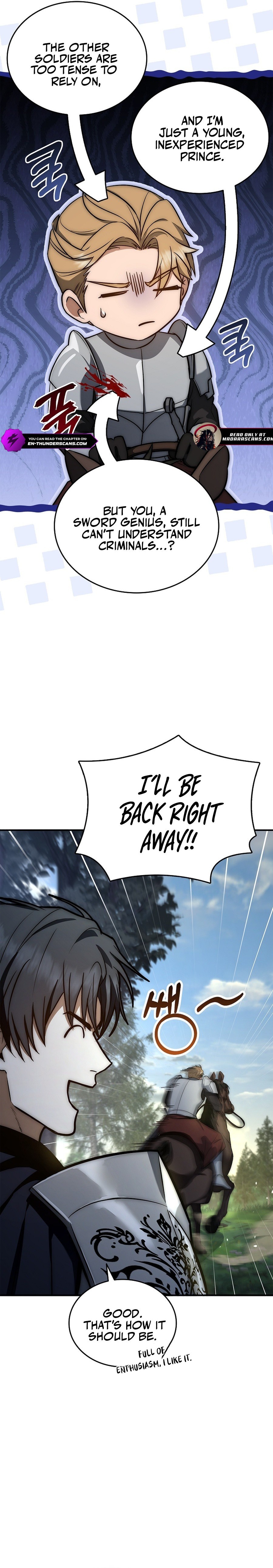 The 3rd Prince of the Fallen Kingdom Returns Chapter 23 — Page 6