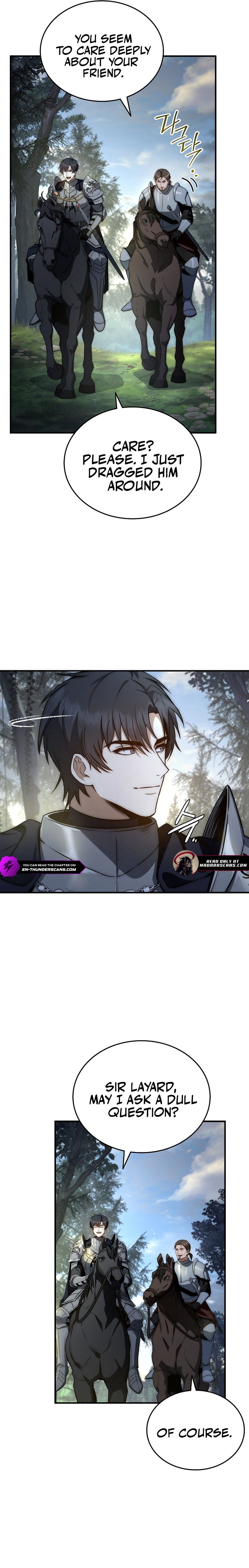 The 3rd Prince of the Fallen Kingdom Returns Chapter 23 — Page 7