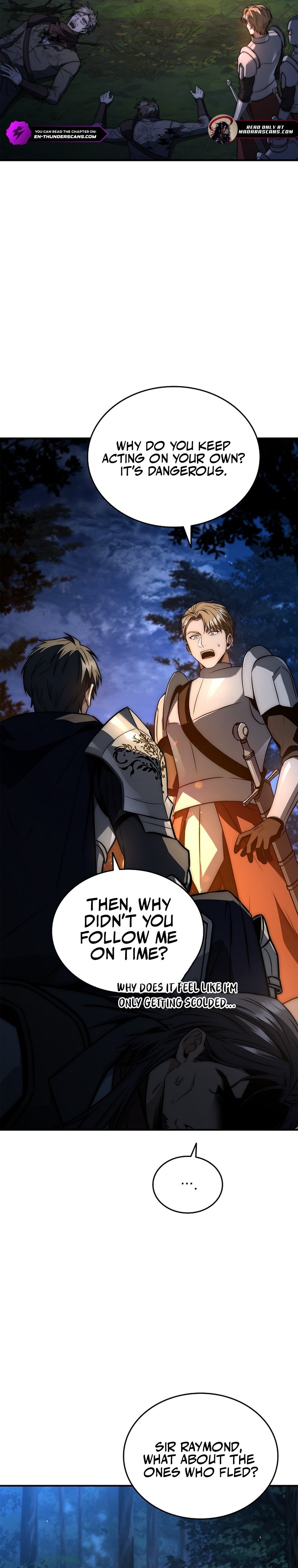 The 3rd Prince of the Fallen Kingdom Returns Chapter 23 — Page 27