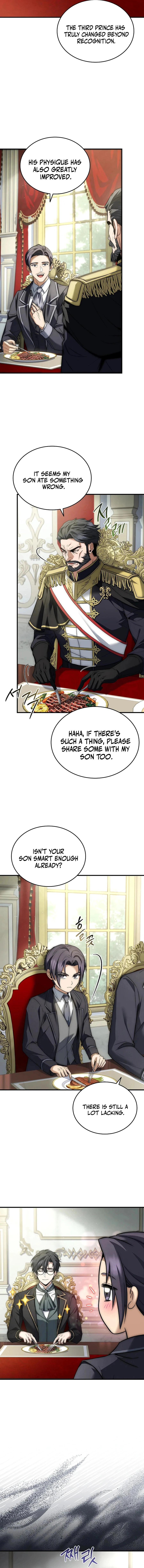 The 3rd Prince of the Fallen Kingdom Returns Chapter 3 — Page 2