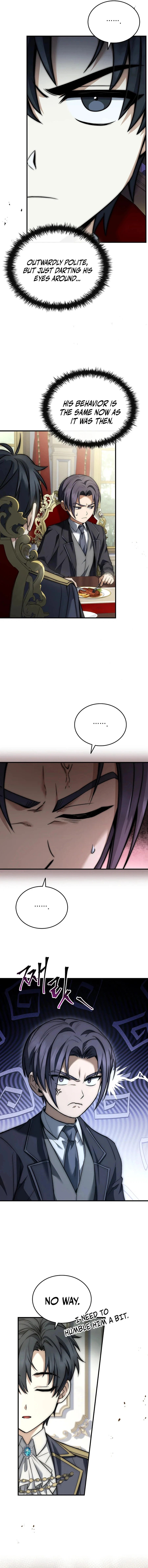 The 3rd Prince of the Fallen Kingdom Returns Chapter 3 — Page 4