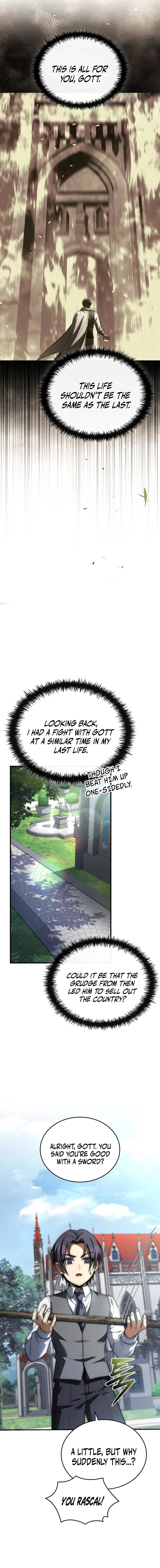 The 3rd Prince of the Fallen Kingdom Returns Chapter 3 — Page 5